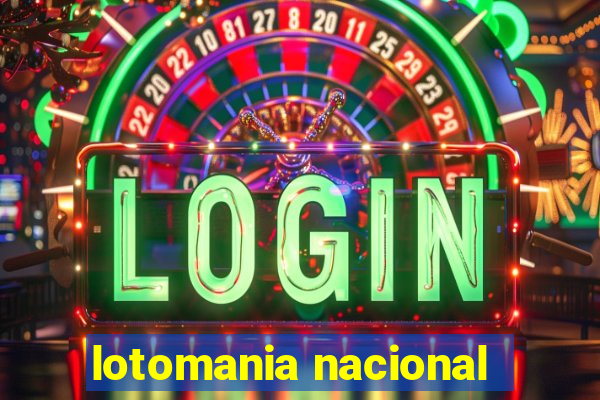 lotomania nacional